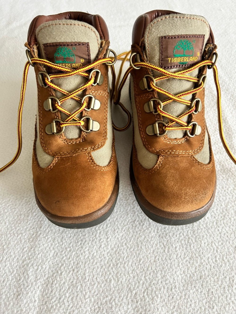 Boys Timberland Little Kids Field Boots 40729, size 13 - Picture 2 of 7